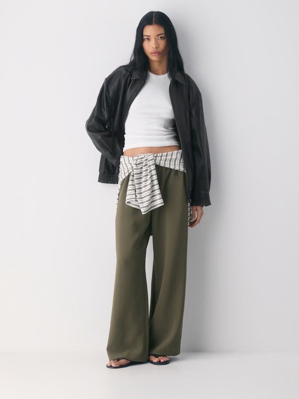Wilfred Lodge Pants - Dark Olive
